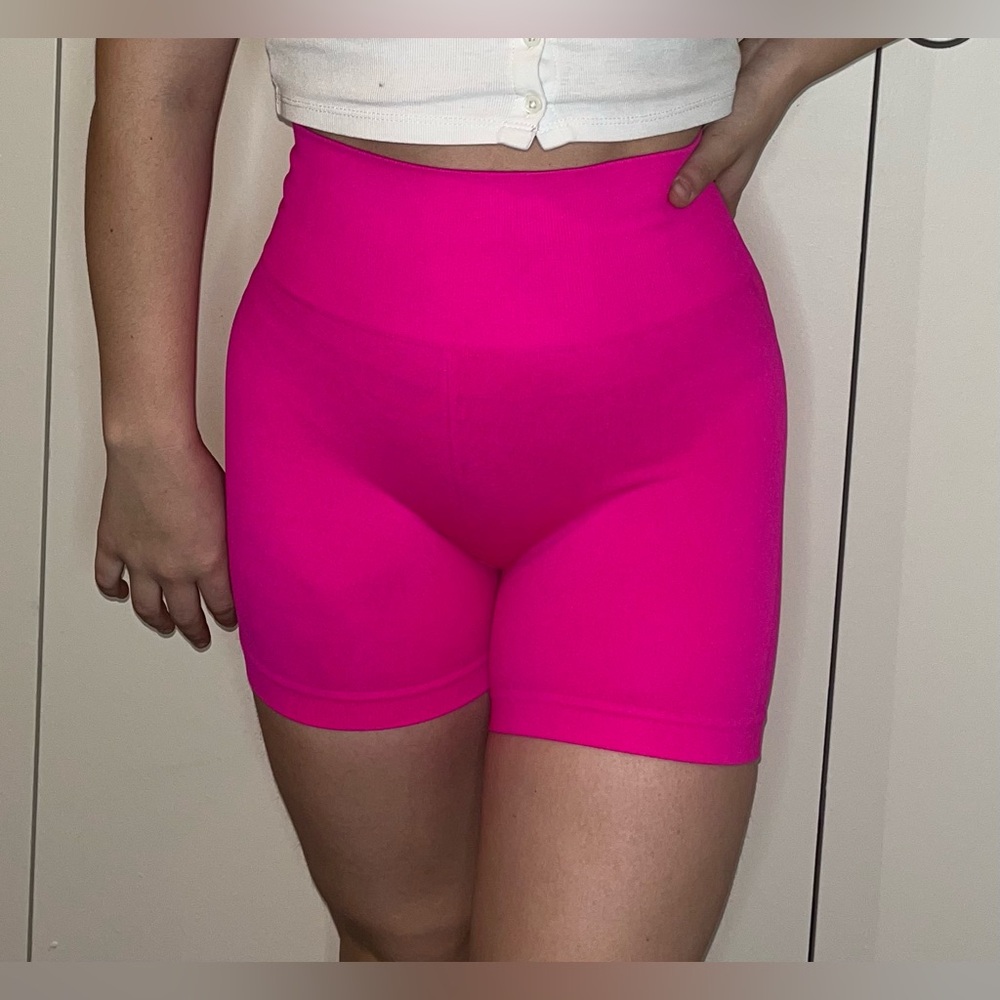 ZYIA Active Hot Pink Gym Shorts